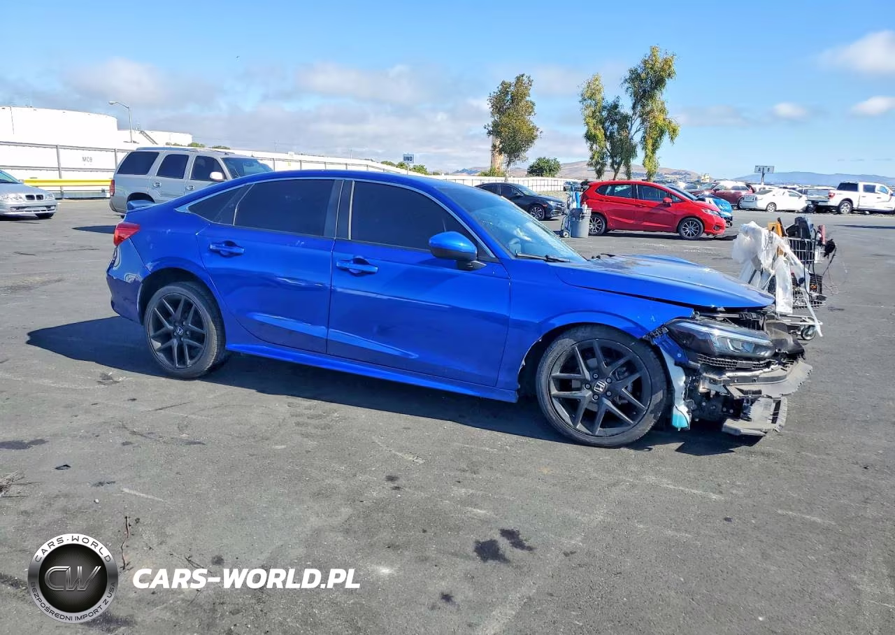 2022 Honda Civic Lx VIN:2HGFE2F27NH528736 - 4