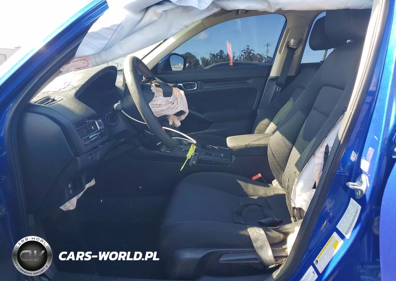 2022 Honda Civic Lx VIN:2HGFE2F27NH528736 - 7