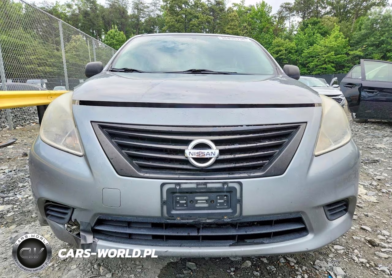 2014 Nissan Versa 1.6 S VIN:3N1CN7AP1EL807563 - 5