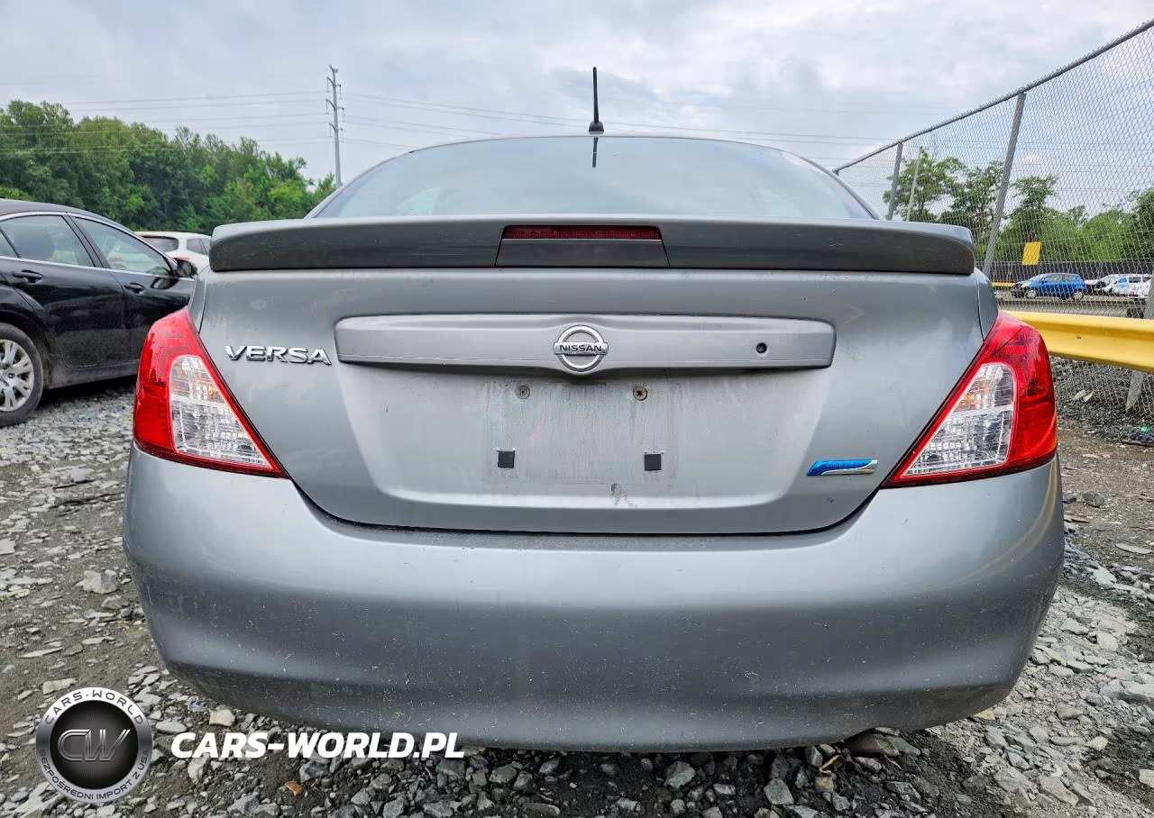 2014 Nissan Versa 1.6 S VIN:3N1CN7AP1EL807563 - 6
