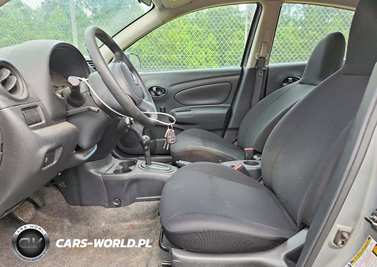 2014 Nissan Versa 1.6 S VIN:3N1CN7AP1EL807563 - 7