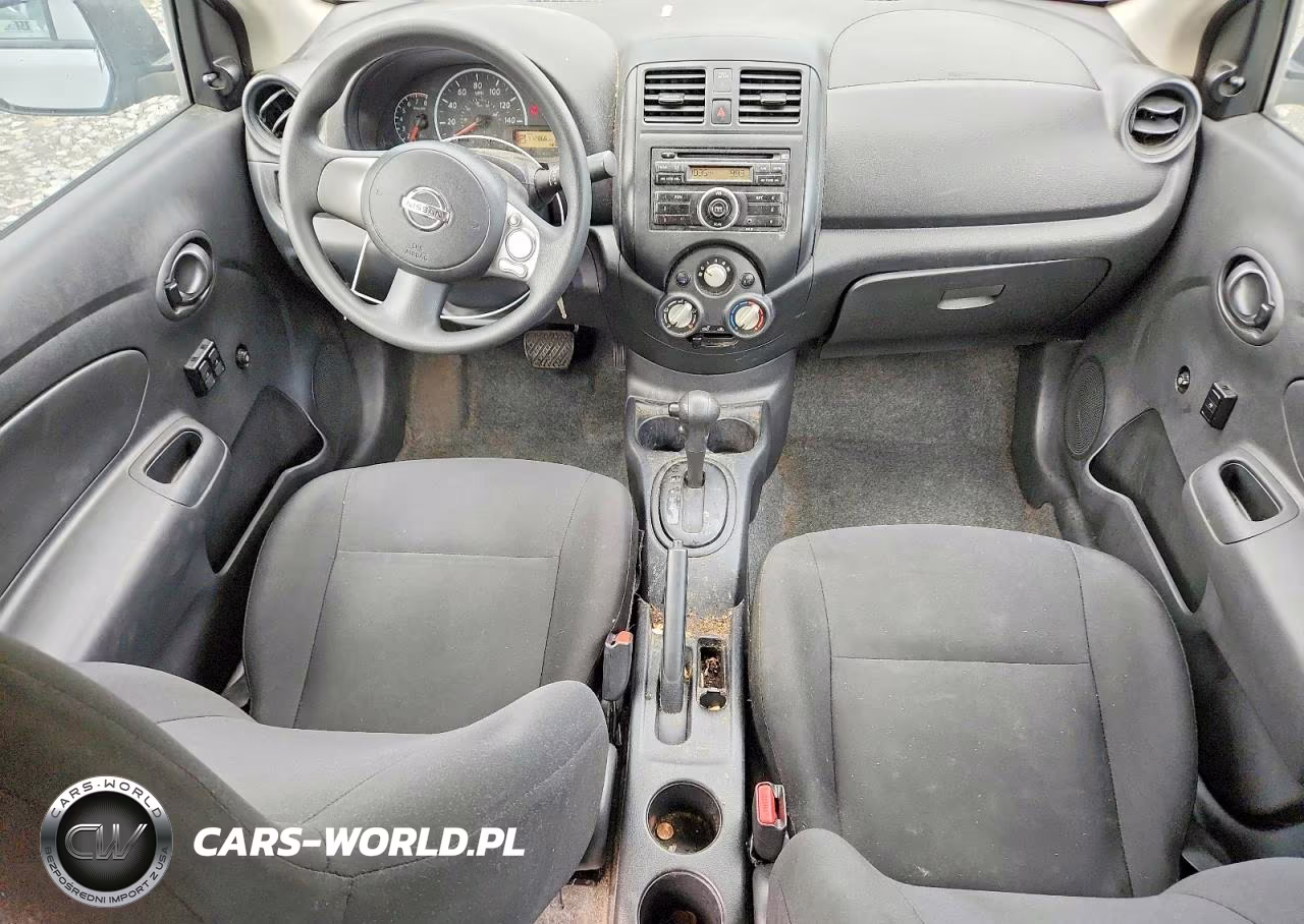 2014 Nissan Versa 1.6 S VIN:3N1CN7AP1EL807563 - 8