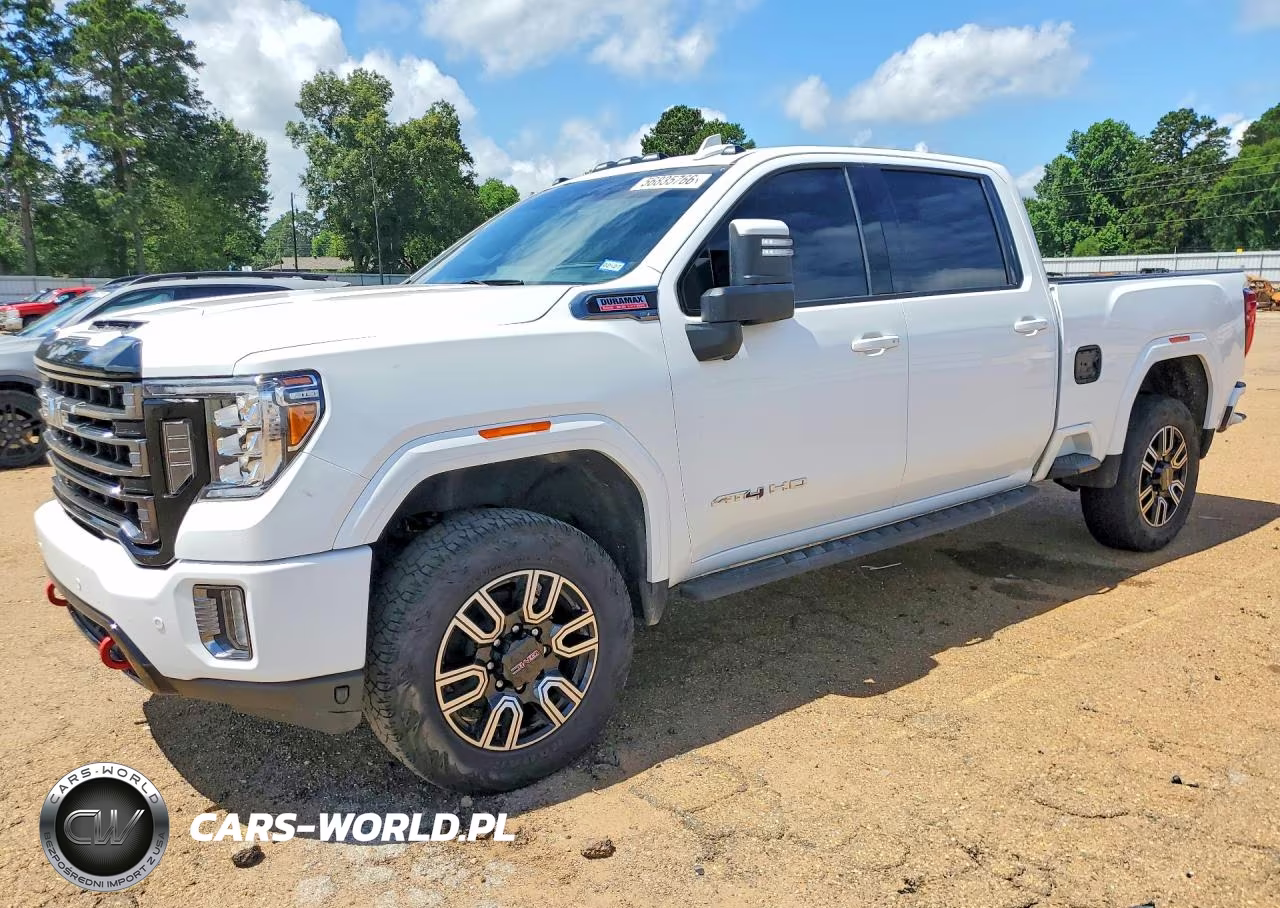 2022 GMC Sierra K2500 At4 – zdjęcie 1 z 12