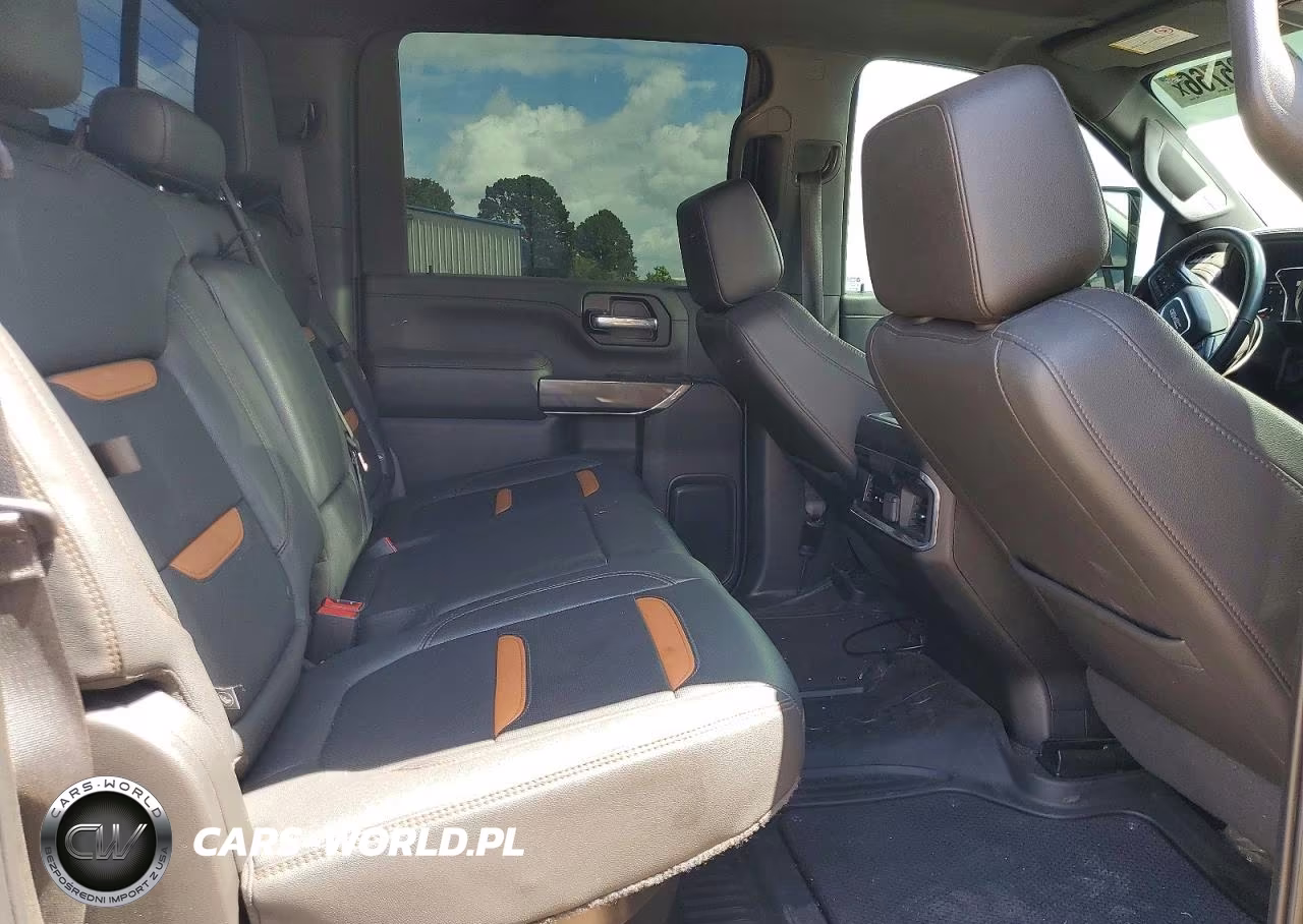 2022 GMC Sierra K2500 At4 VIN:1GT49PEY5NF253558 - 10