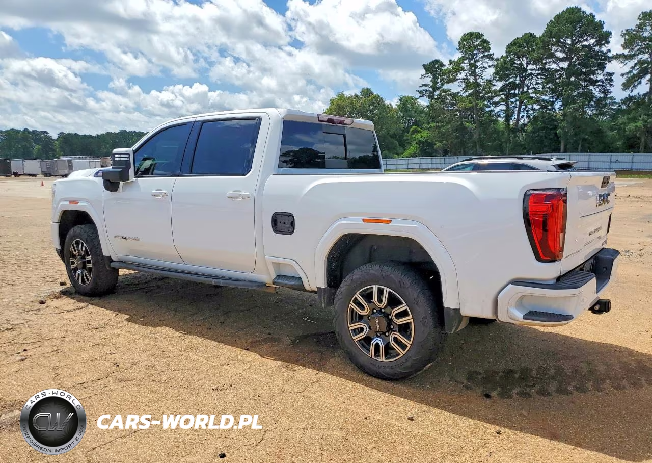 2022 GMC Sierra K2500 At4 VIN:1GT49PEY5NF253558 - 2