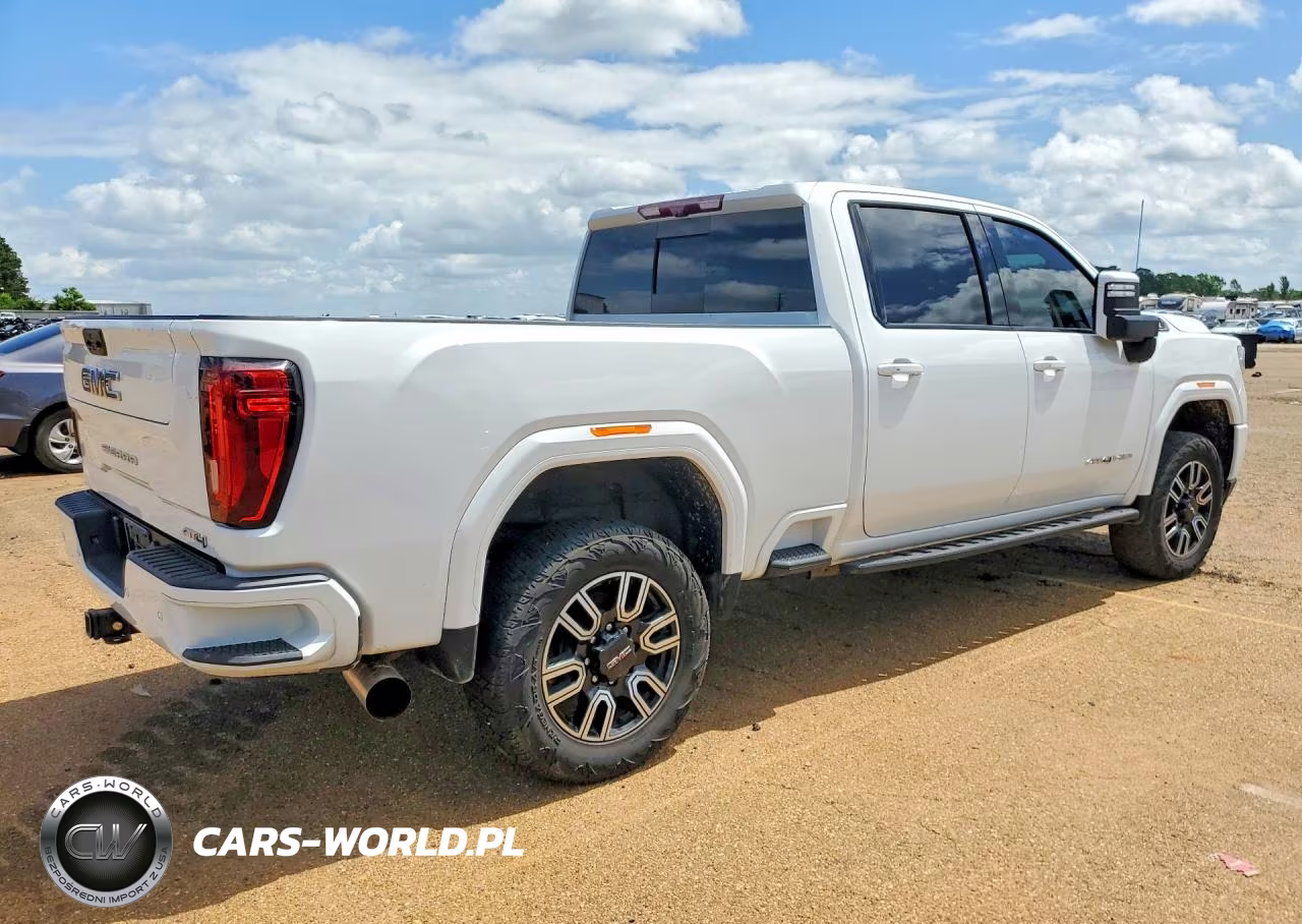 2022 GMC Sierra K2500 At4 VIN:1GT49PEY5NF253558 - 3