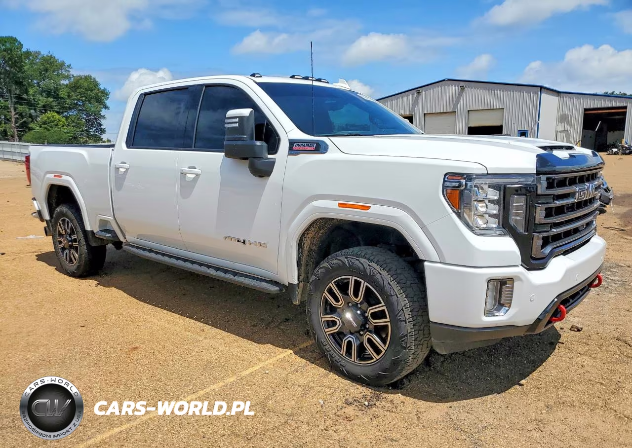 2022 GMC Sierra K2500 At4 VIN:1GT49PEY5NF253558 - 4