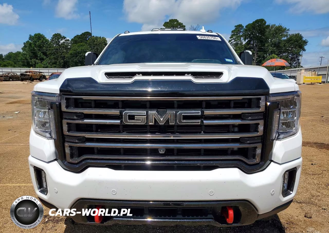 2022 GMC Sierra K2500 At4 VIN:1GT49PEY5NF253558 - 5
