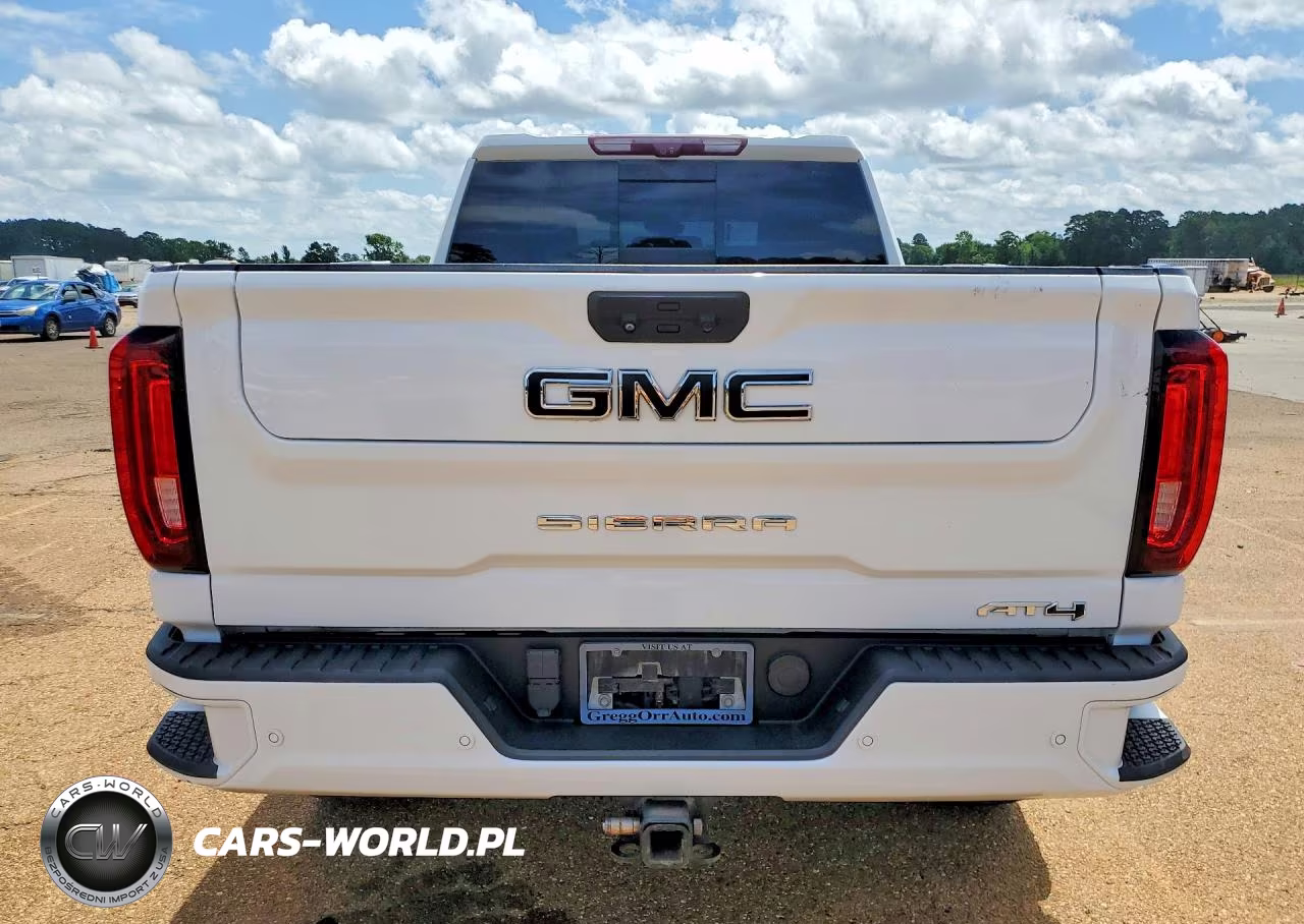 2022 GMC Sierra K2500 At4 VIN:1GT49PEY5NF253558 - 6