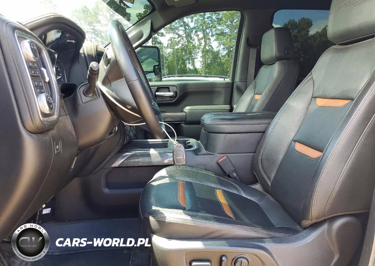 2022 GMC Sierra K2500 At4 VIN:1GT49PEY5NF253558 - 7