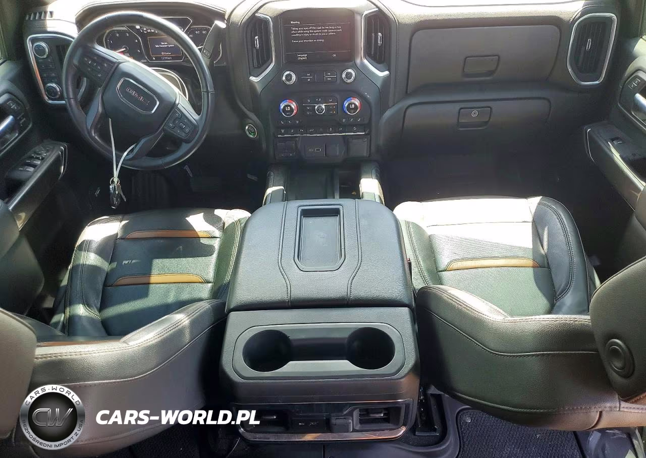 2022 GMC Sierra K2500 At4 VIN:1GT49PEY5NF253558 - 8