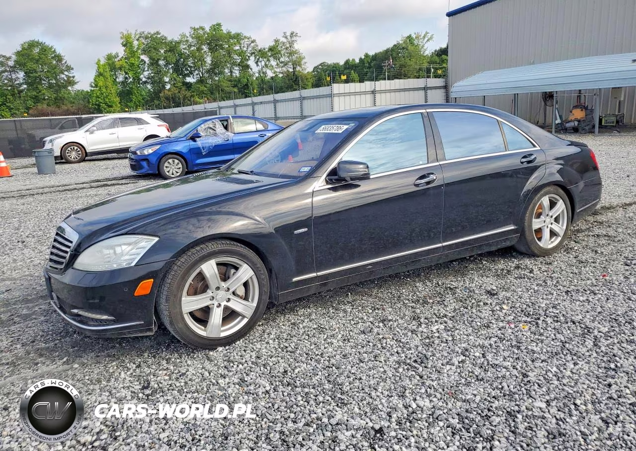 2012 Mercedes-Benz S 550
