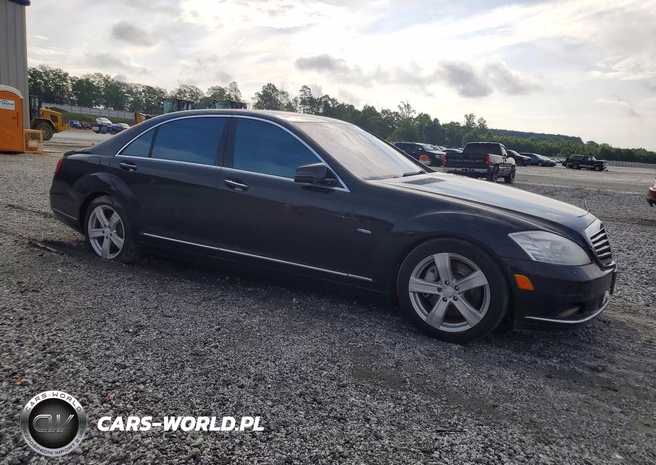 2012 Mercedes-Benz S 550 VIN:WDDNG7DBXCA432069 - 4