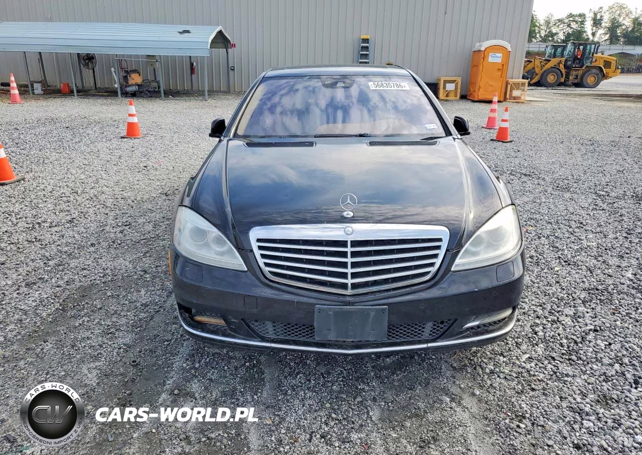 2012 Mercedes-Benz S 550 VIN:WDDNG7DBXCA432069 - 5