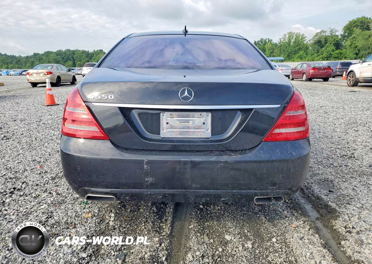 2012 Mercedes-Benz S 550 VIN:WDDNG7DBXCA432069 - 6