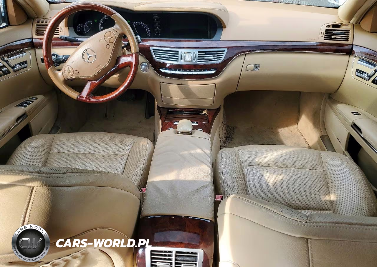 2012 Mercedes-Benz S 550 VIN:WDDNG7DBXCA432069 - 8