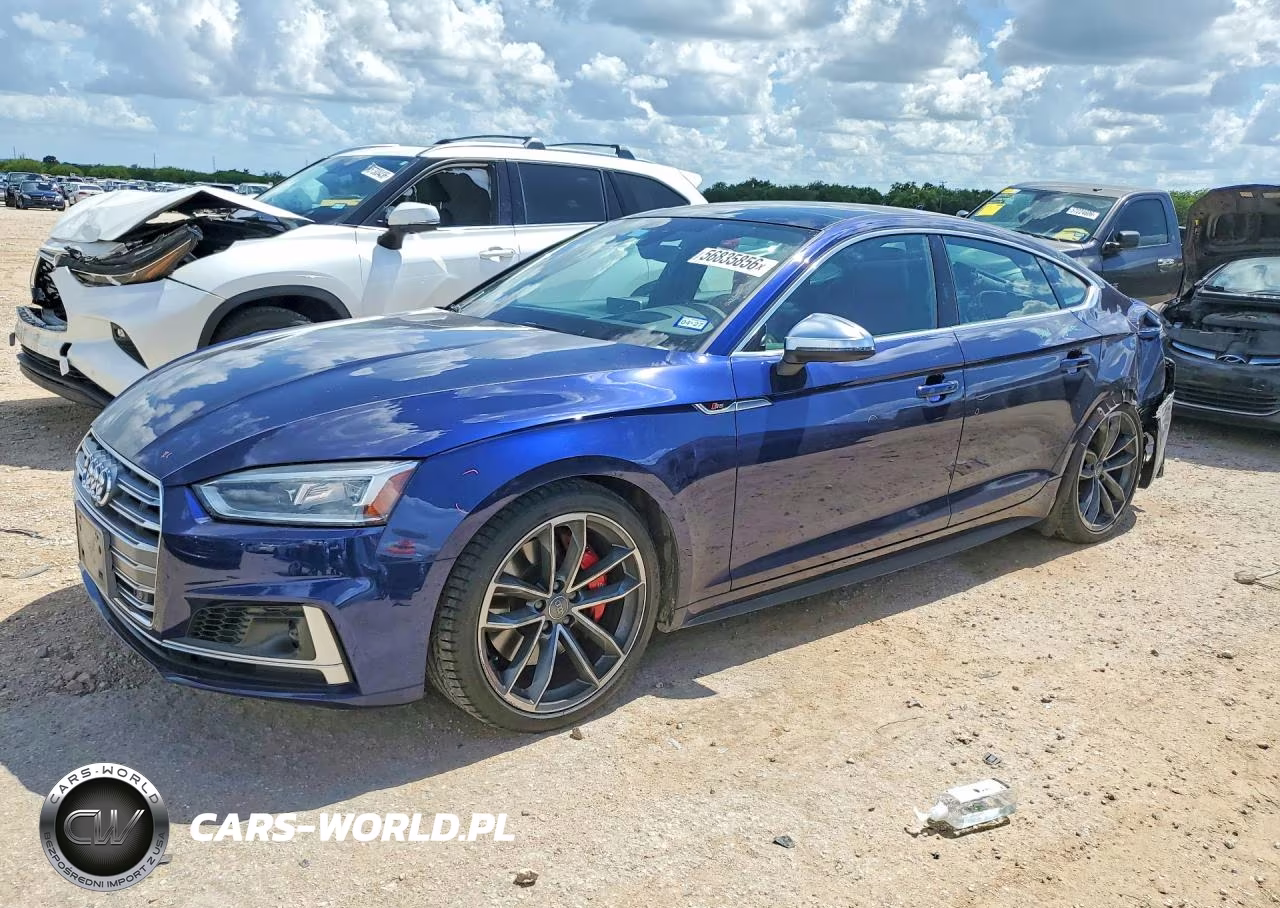 2018 Audi S5 Prestige