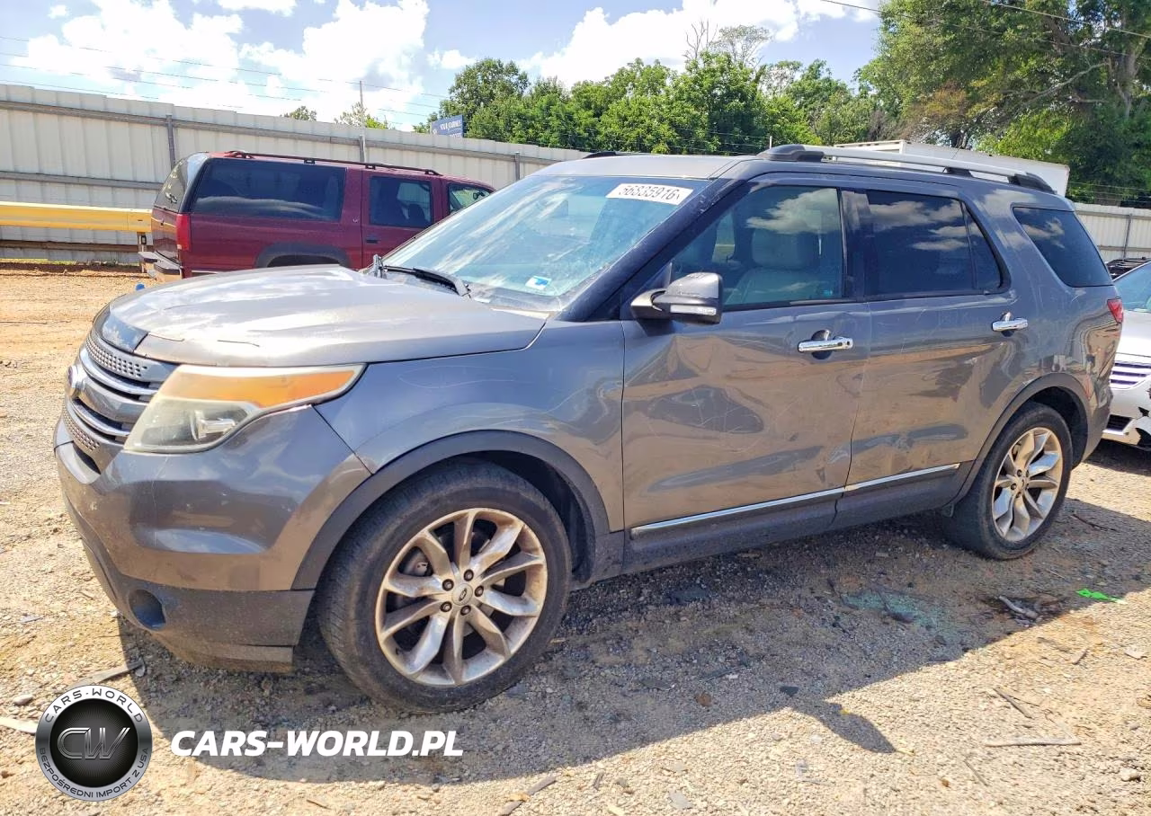 2014 Ford Explorer Limited – zdjęcie 1 z 13