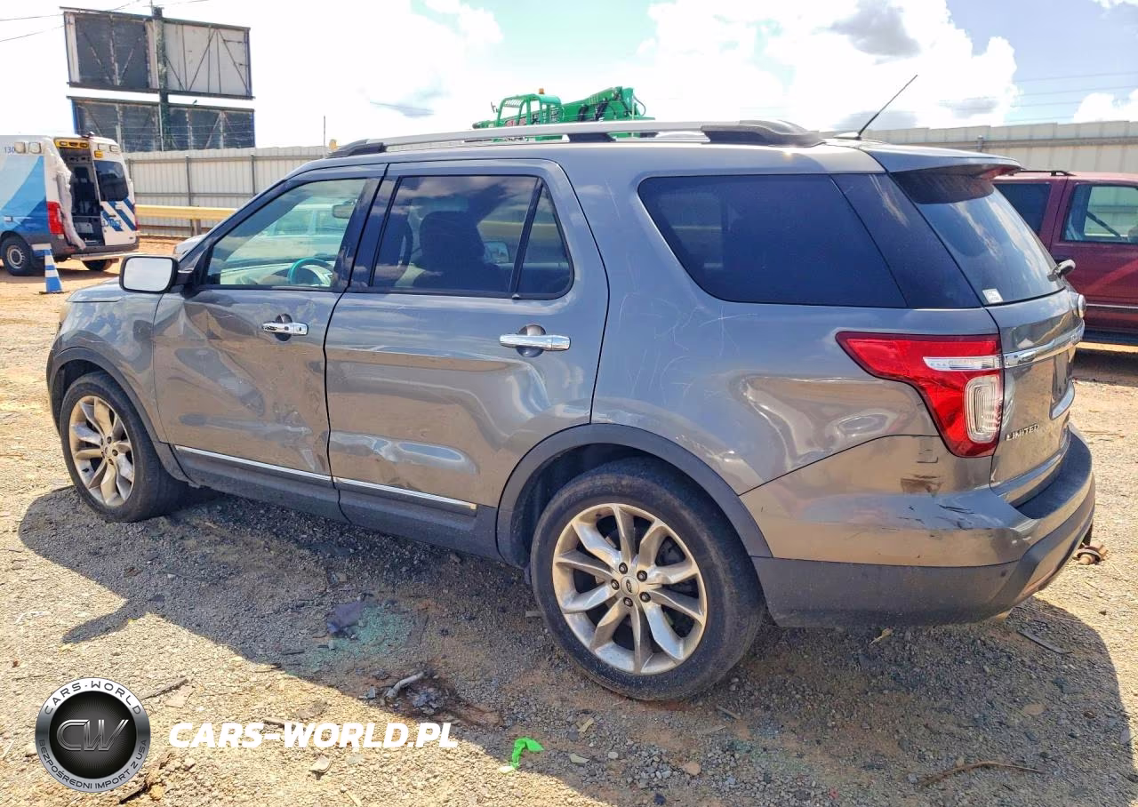 2014 Ford Explorer Limited VIN:1FM5K8F85EGC40652 - 2