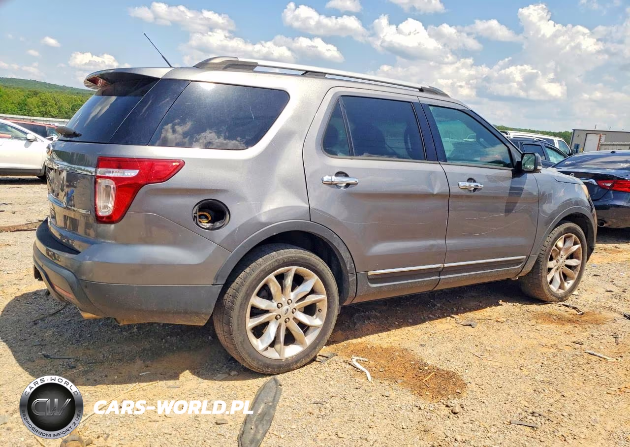 2014 Ford Explorer Limited VIN:1FM5K8F85EGC40652 - 3