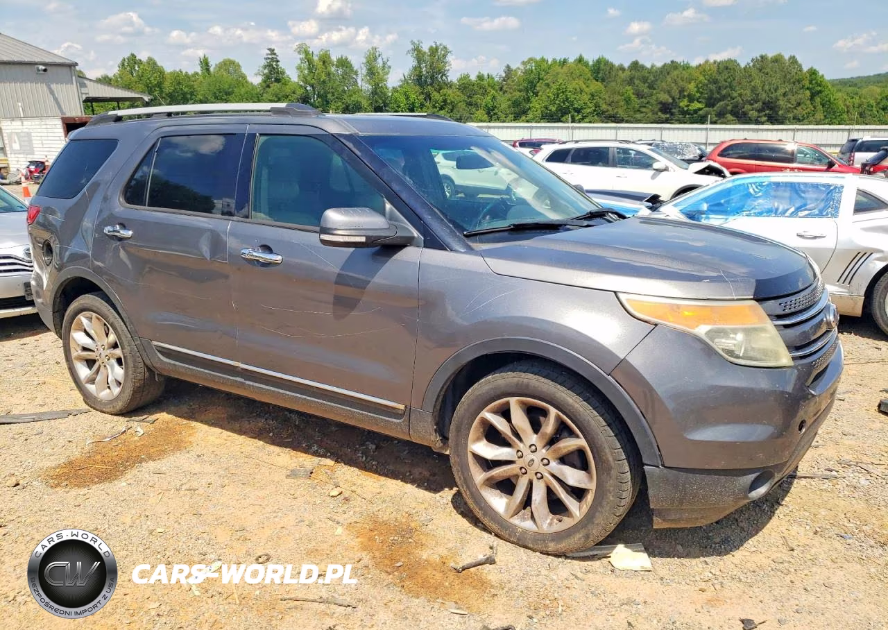 2014 Ford Explorer Limited VIN:1FM5K8F85EGC40652 - 4