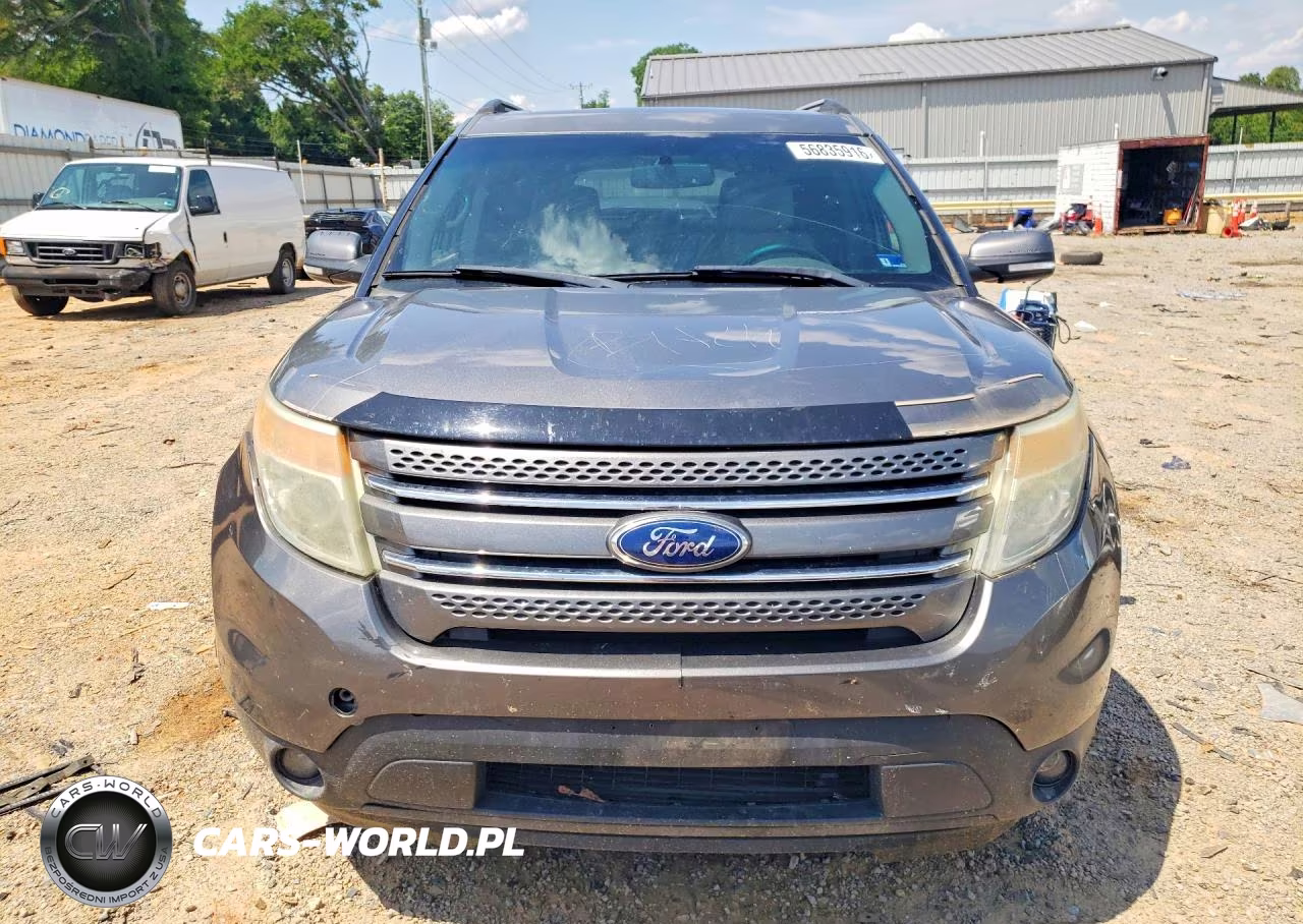 2014 Ford Explorer Limited VIN:1FM5K8F85EGC40652 - 5