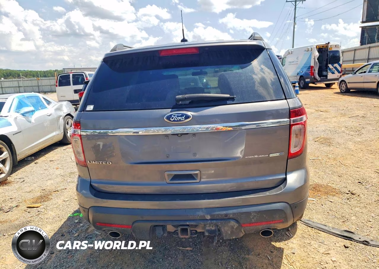 2014 Ford Explorer Limited VIN:1FM5K8F85EGC40652 - 6