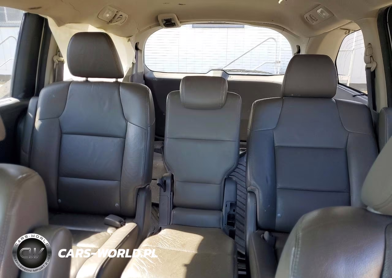 2012 Honda Odyssey Touring VIN:5FNRL5H95CB109333 - 10