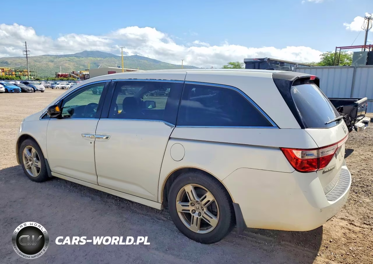 2012 Honda Odyssey Touring VIN:5FNRL5H95CB109333 - 2