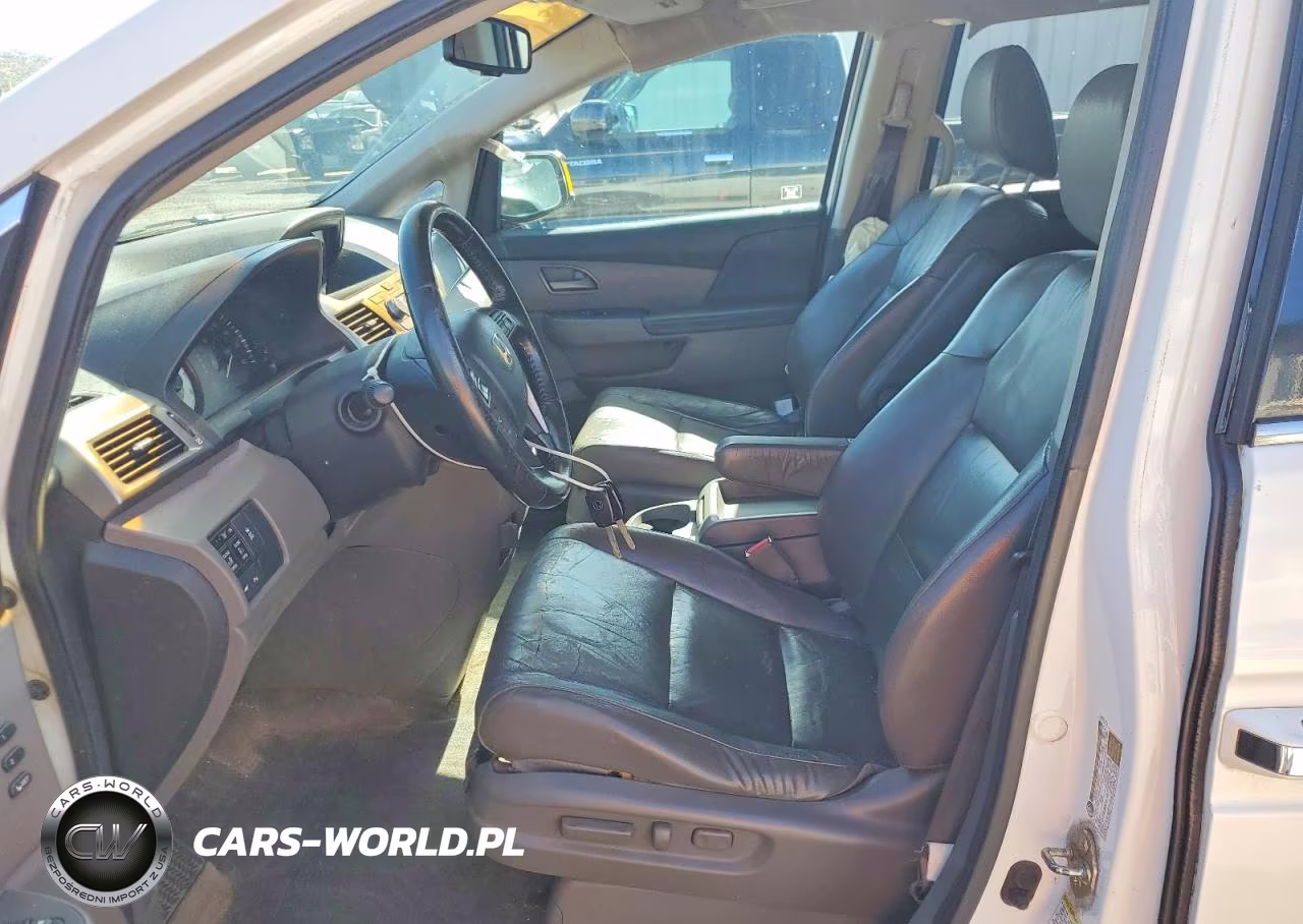 2012 Honda Odyssey Touring VIN:5FNRL5H95CB109333 - 7