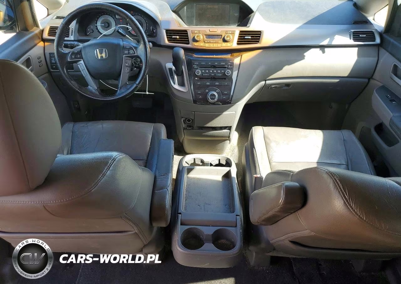 2012 Honda Odyssey Touring VIN:5FNRL5H95CB109333 - 8