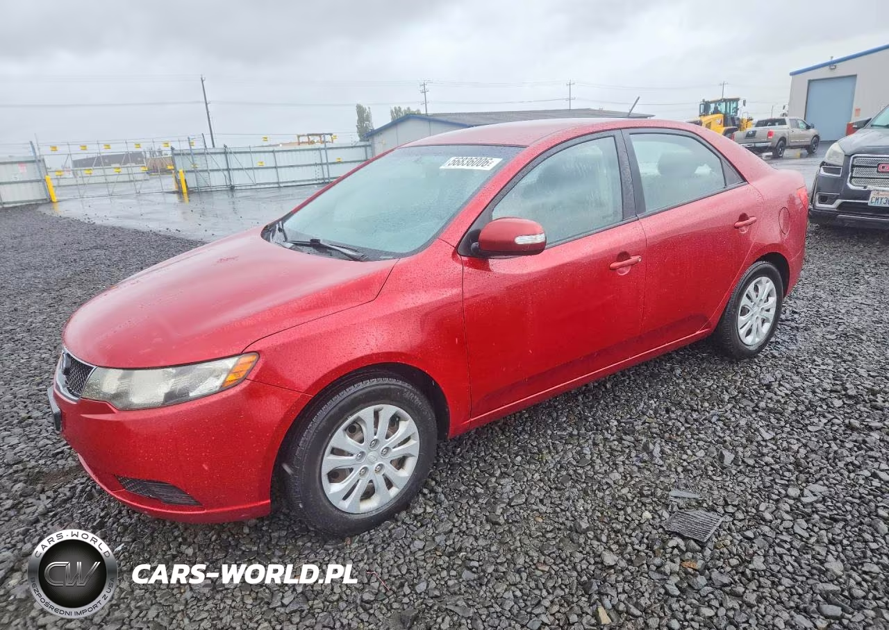 2010 Kia Forte Ex