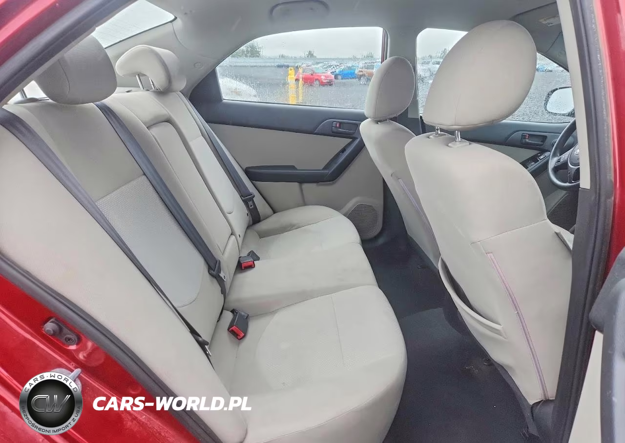 2010 Kia Forte Ex VIN:KNAFU4A24A5053176 - 10