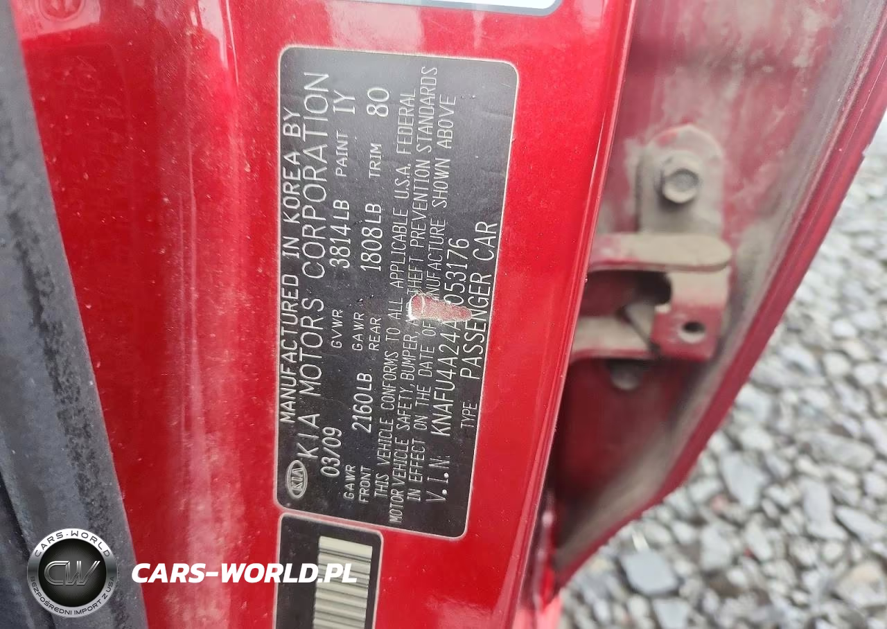 2010 Kia Forte Ex VIN:KNAFU4A24A5053176 - 12