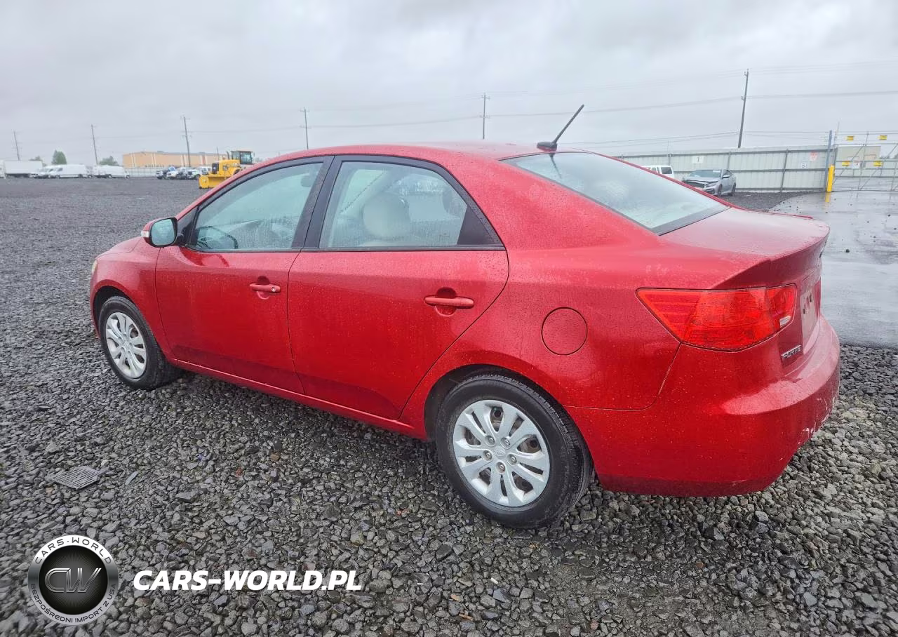 2010 Kia Forte Ex VIN:KNAFU4A24A5053176 - 2