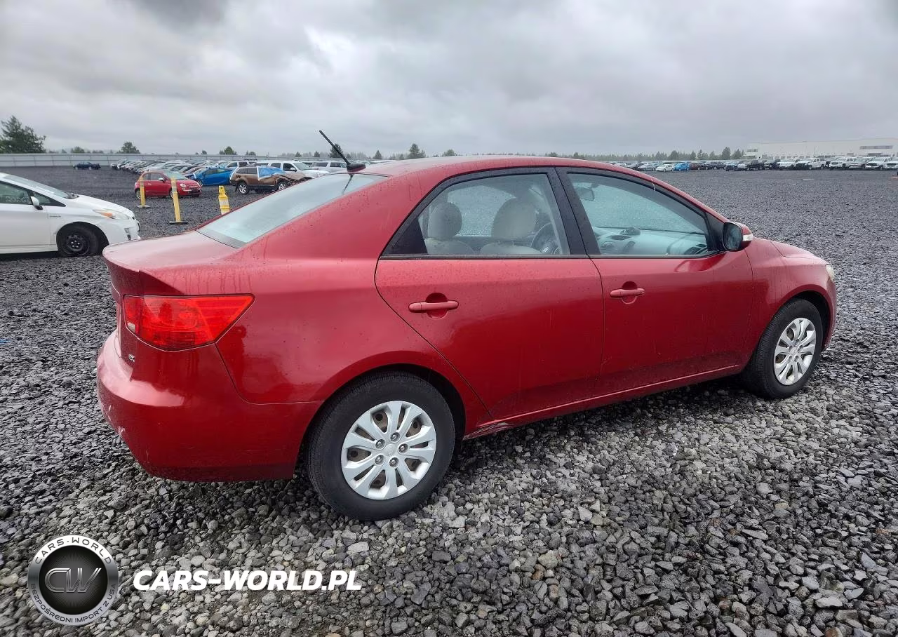 2010 Kia Forte Ex VIN:KNAFU4A24A5053176 - 3