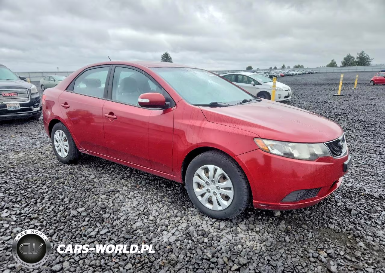 2010 Kia Forte Ex VIN:KNAFU4A24A5053176 - 4
