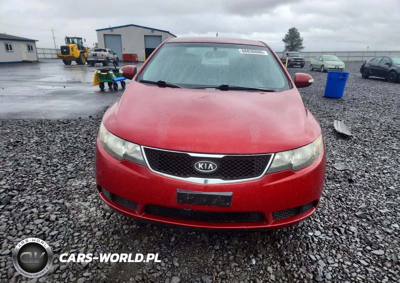 2010 Kia Forte Ex VIN:KNAFU4A24A5053176 - 5