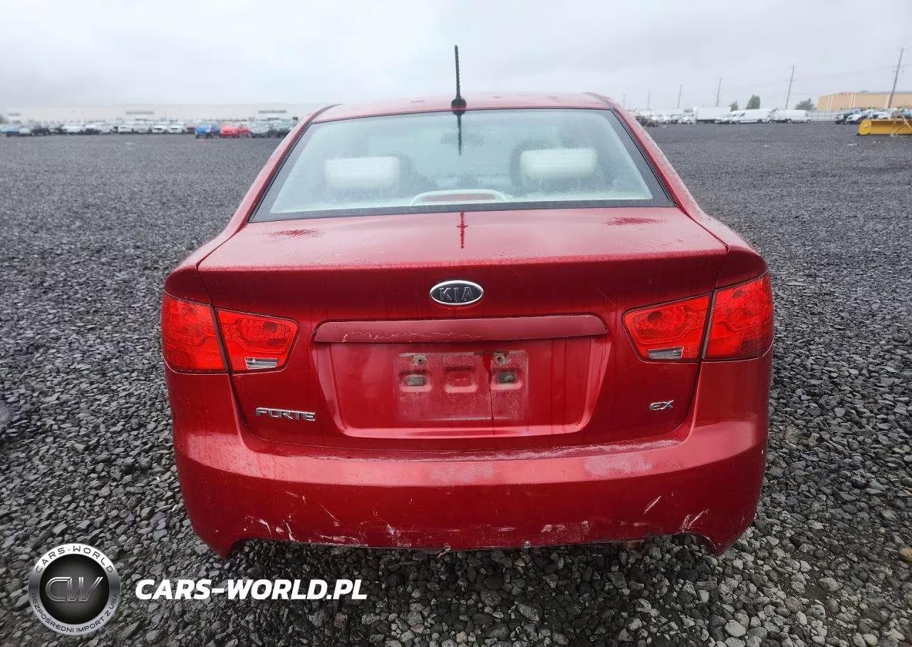 2010 Kia Forte Ex VIN:KNAFU4A24A5053176 - 6