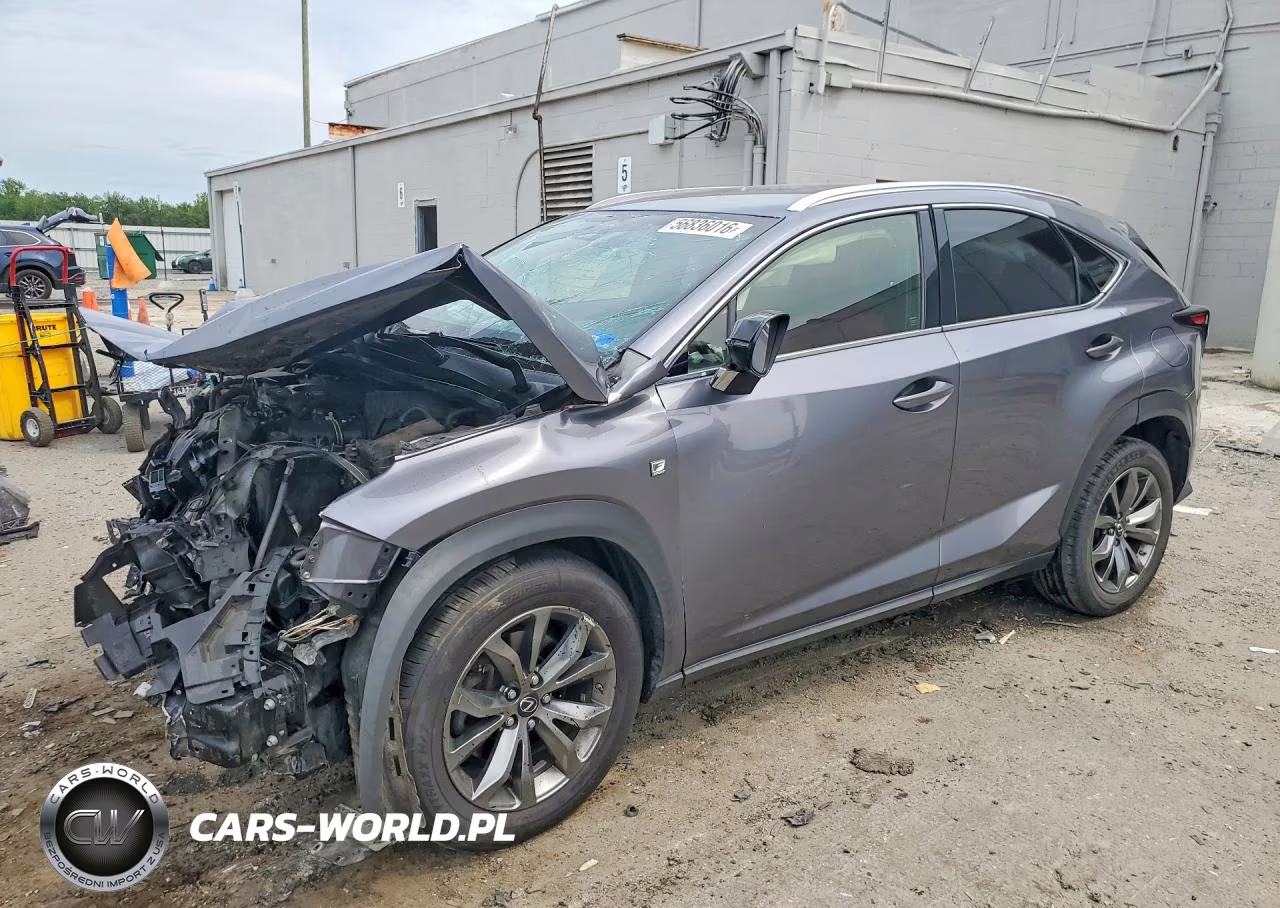 2019 Lexus Nx 300 F Sport – zdjęcie 1 z 13