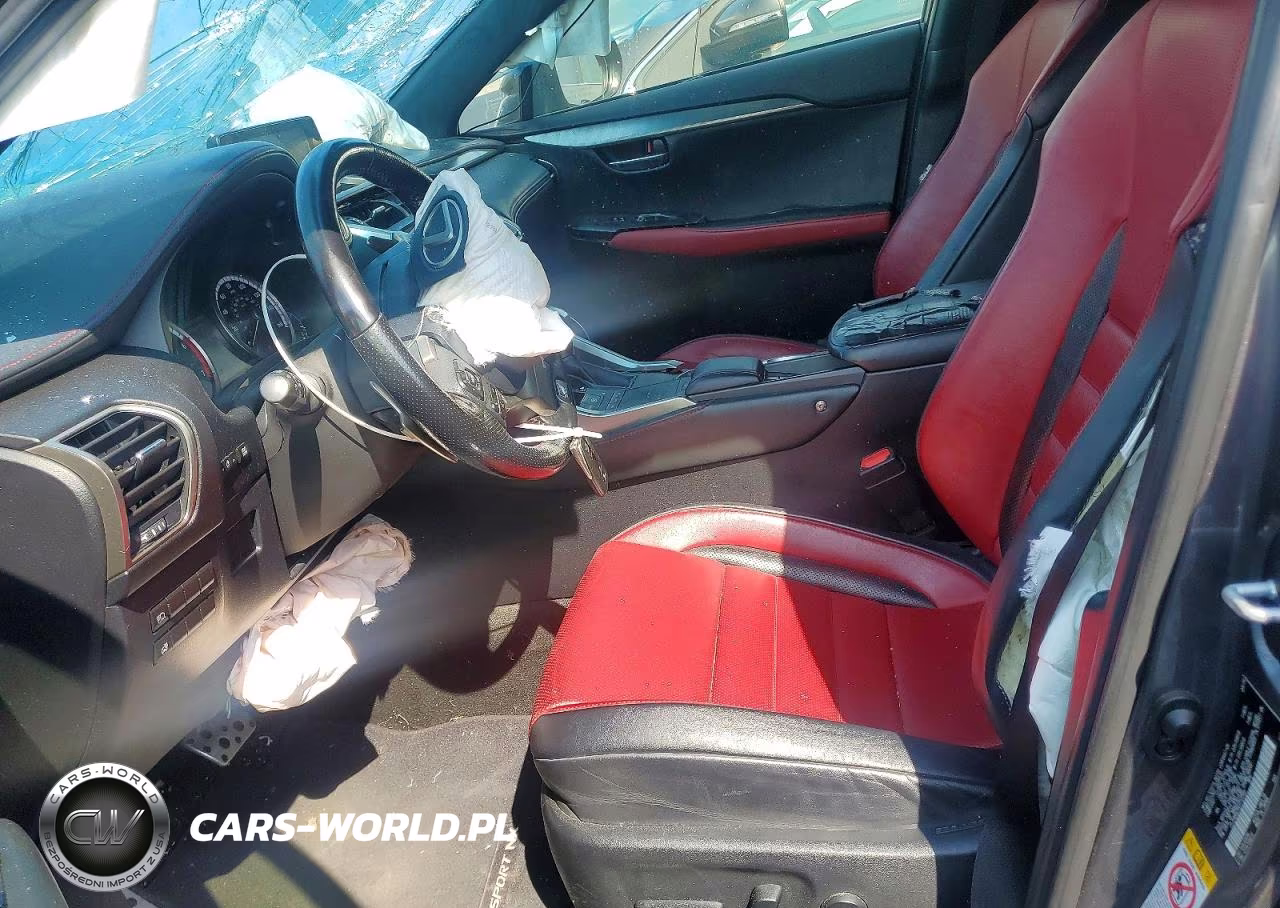 2019 Lexus Nx 300 F Sport VIN:JTJYARBZ5K2152392 - 7