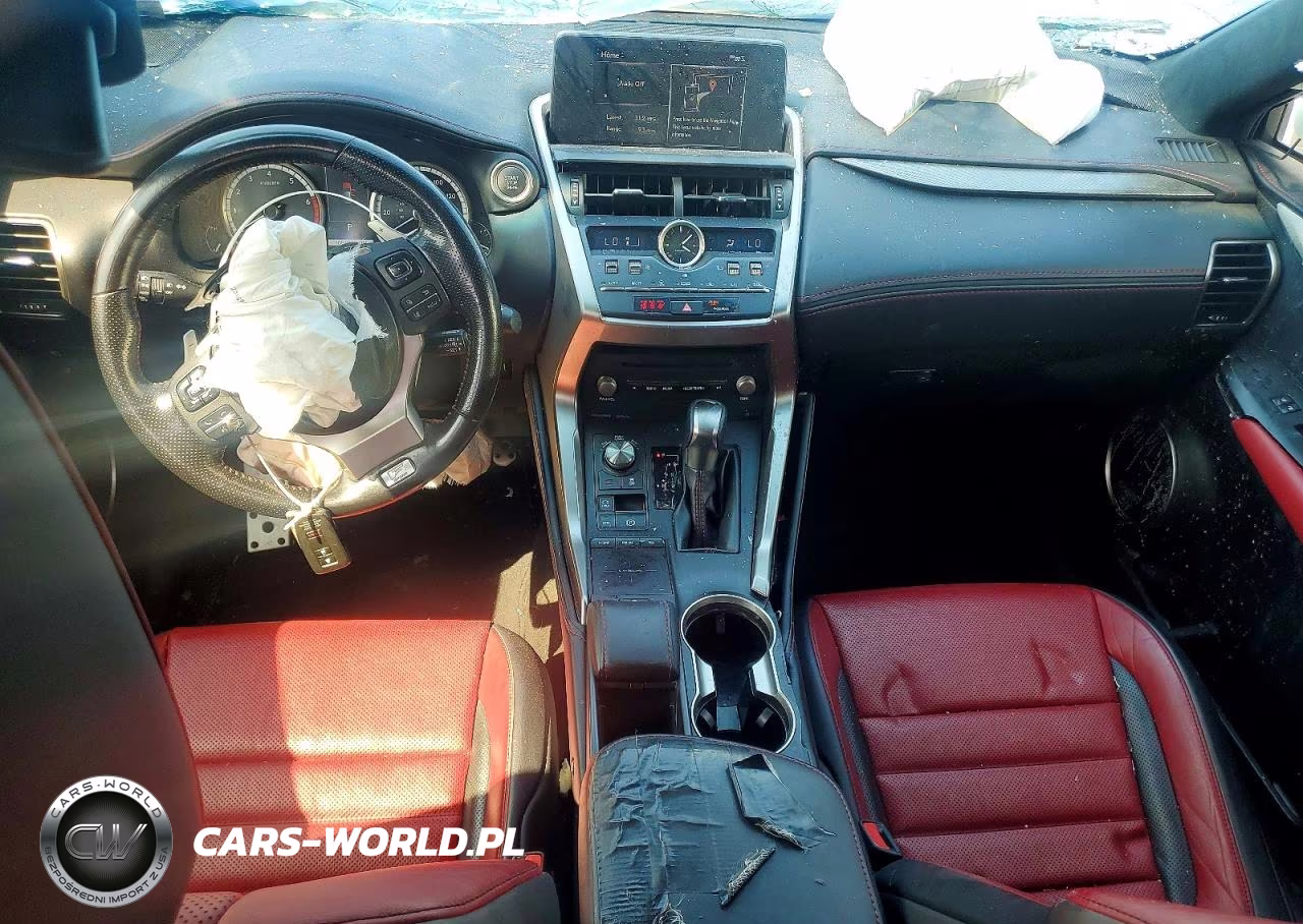 2019 Lexus Nx 300 F Sport VIN:JTJYARBZ5K2152392 - 8