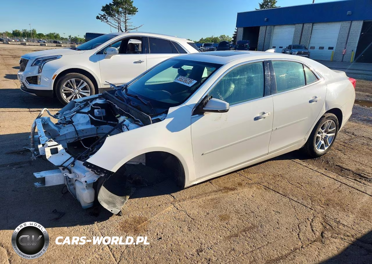 2015 Chevrolet Malibu 1Lt – zdjęcie 1 z 12