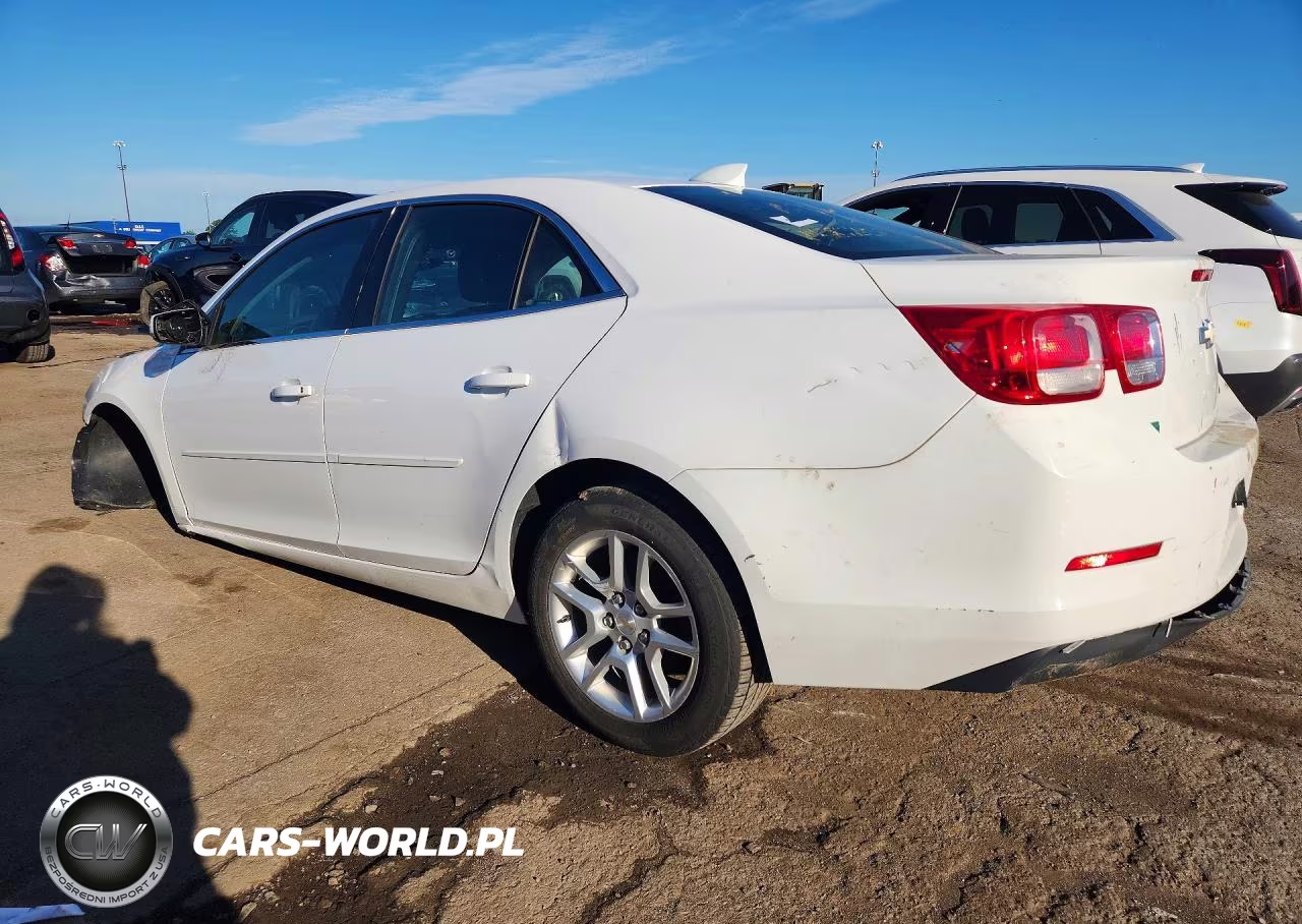 2015 Chevrolet Malibu 1Lt VIN:1G11C5SL1FF188865 - 2