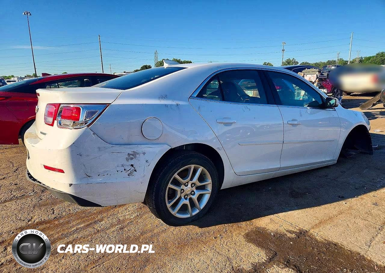 2015 Chevrolet Malibu 1Lt VIN:1G11C5SL1FF188865 - 3