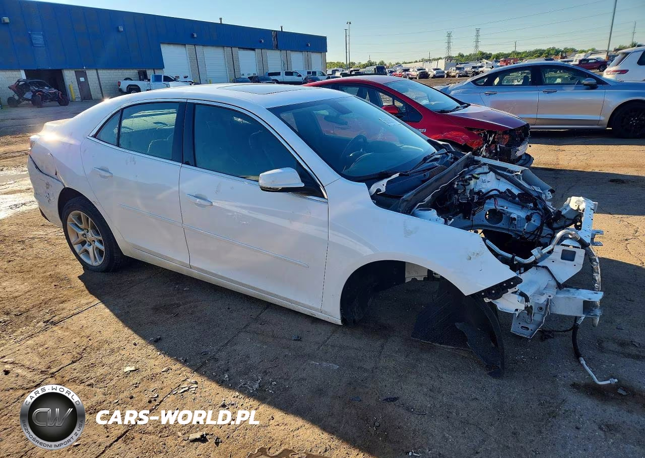 2015 Chevrolet Malibu 1Lt VIN:1G11C5SL1FF188865 - 4