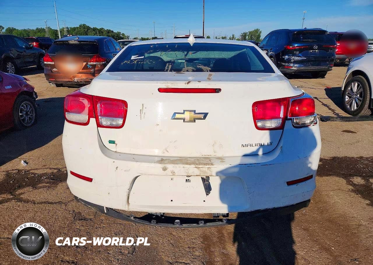 2015 Chevrolet Malibu 1Lt VIN:1G11C5SL1FF188865 - 6