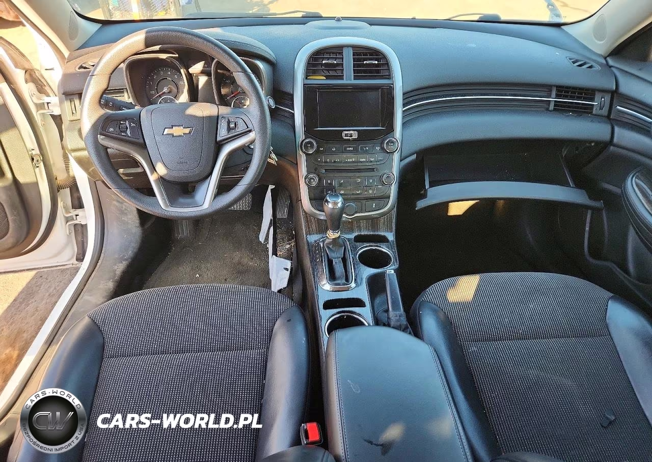 2015 Chevrolet Malibu 1Lt VIN:1G11C5SL1FF188865 - 8