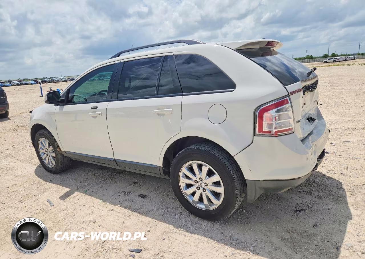 2009 Ford Edge VIN:2FMDK38C79BA64538 - 2