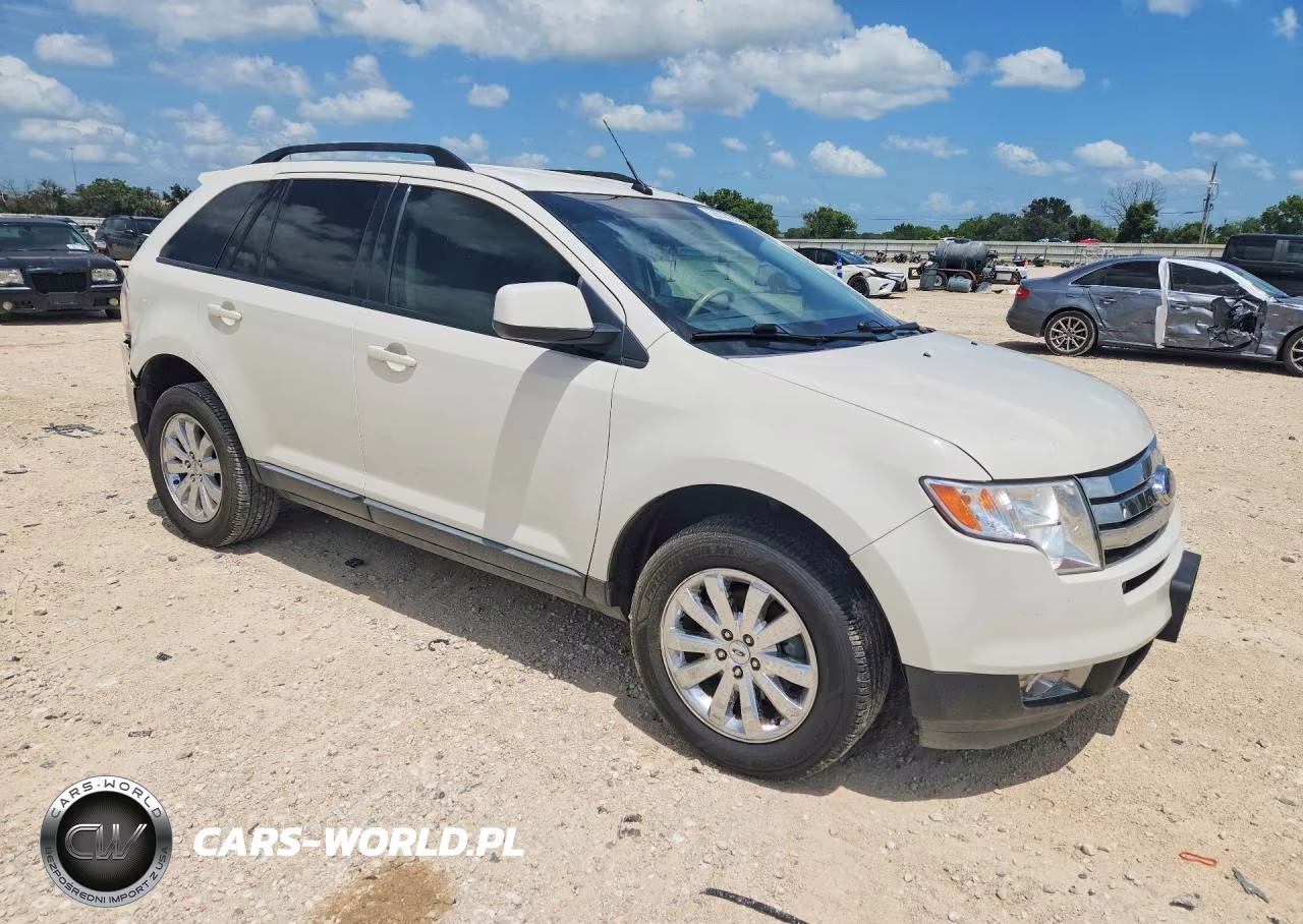 2009 Ford Edge VIN:2FMDK38C79BA64538 - 4
